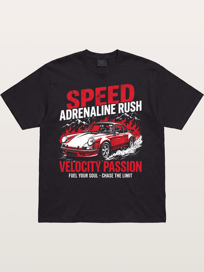 Velocity Soul Cotton T-shirt