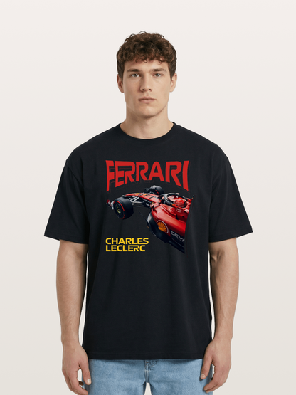 Open Top Cotton T-shirt