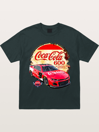 Coca-Cola 600 Charlotte Speedway Gildan T-shirt