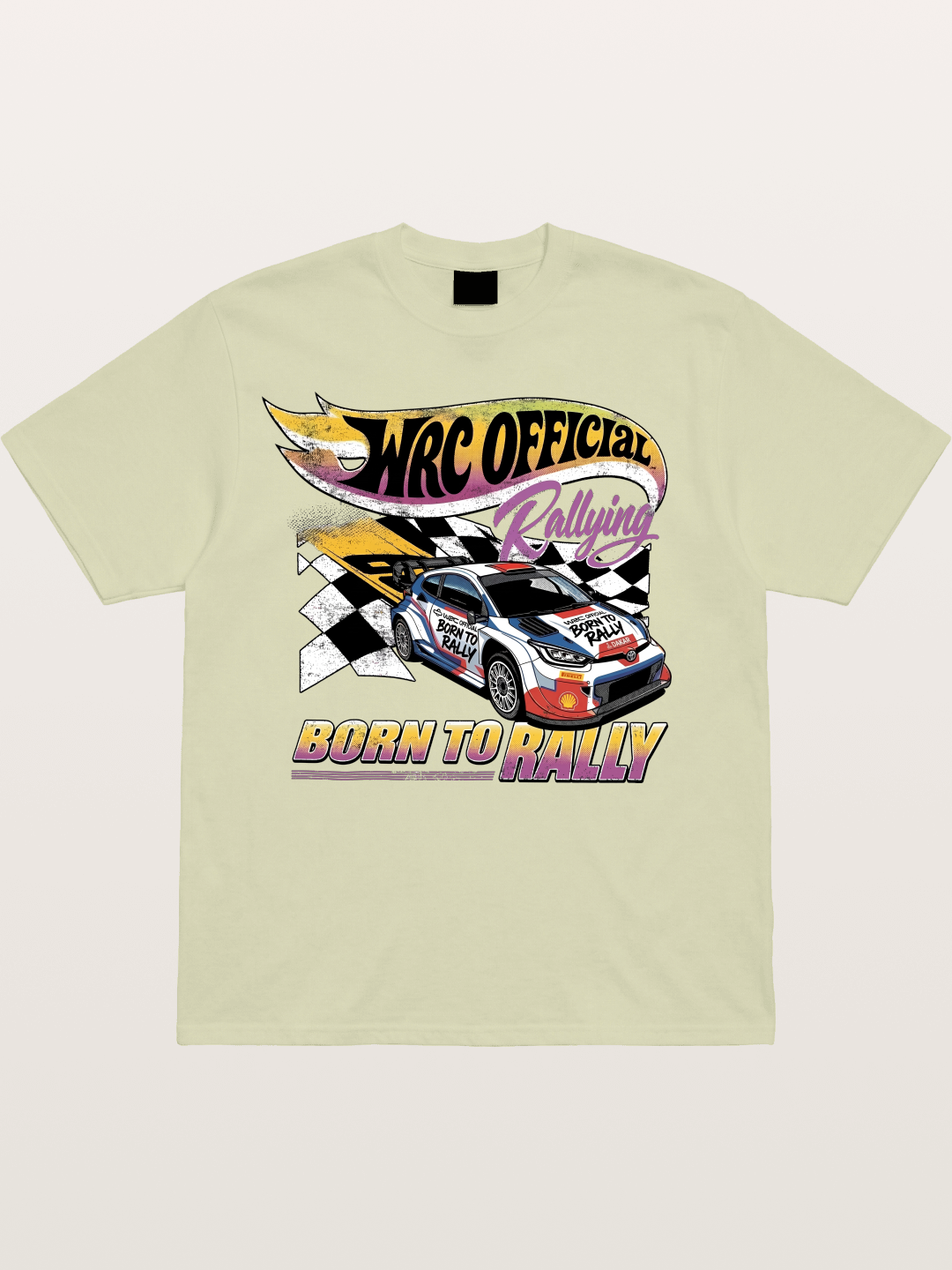Rally Spirit Cotton T-shirt