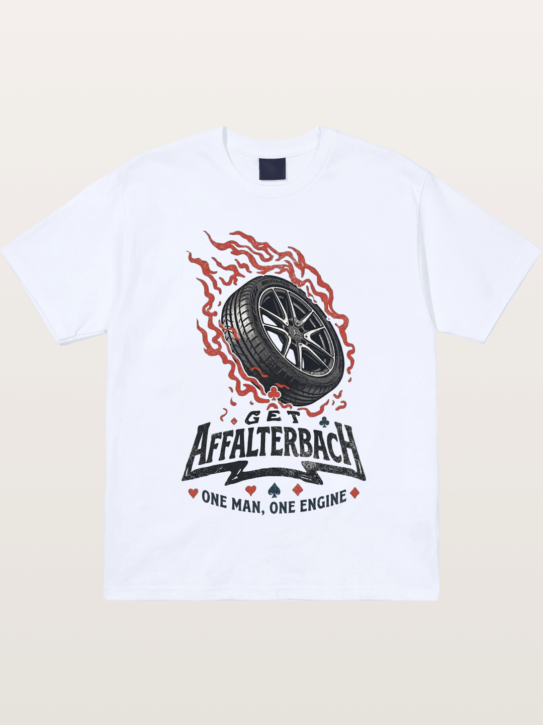 Fire Wheel Gildan T-shirt