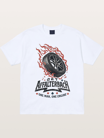 Fire Wheel Gildan T-shirt