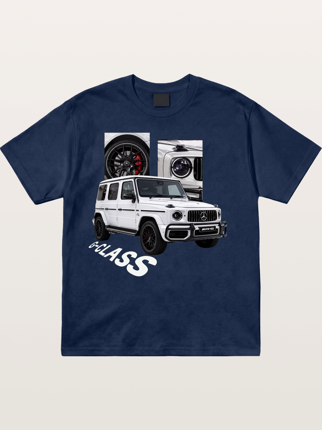 Mercedes G-Class AMG Graphic Cotton T-shirt