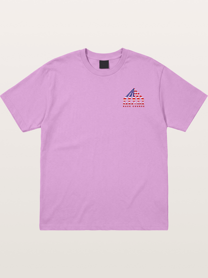Saratoga Star Spangled Tent Top Gildan T-shirt