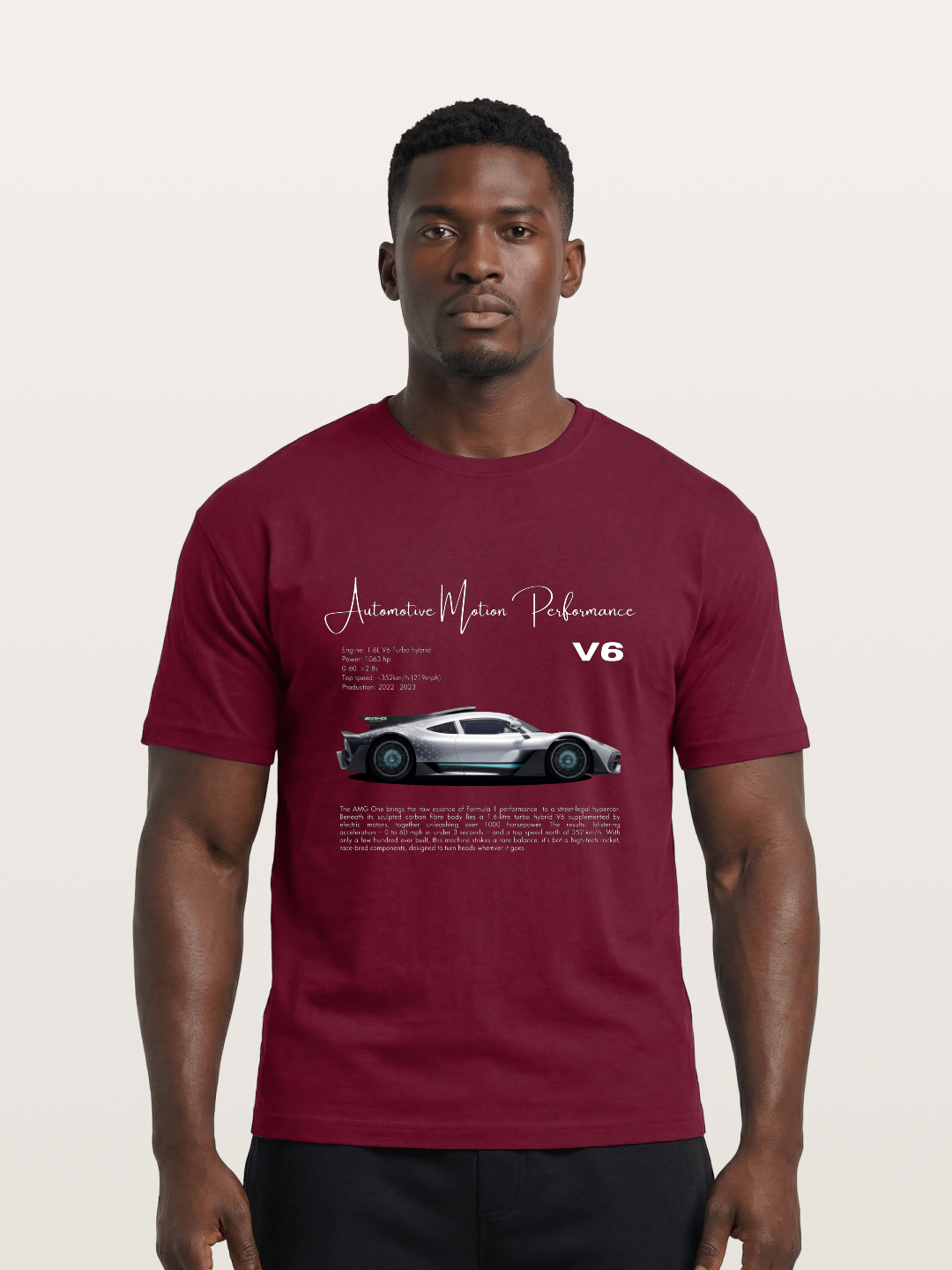V6 Hybrid Power Gildan T-shirt