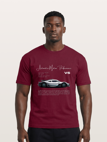 V6 Hybrid Power Gildan T-shirt