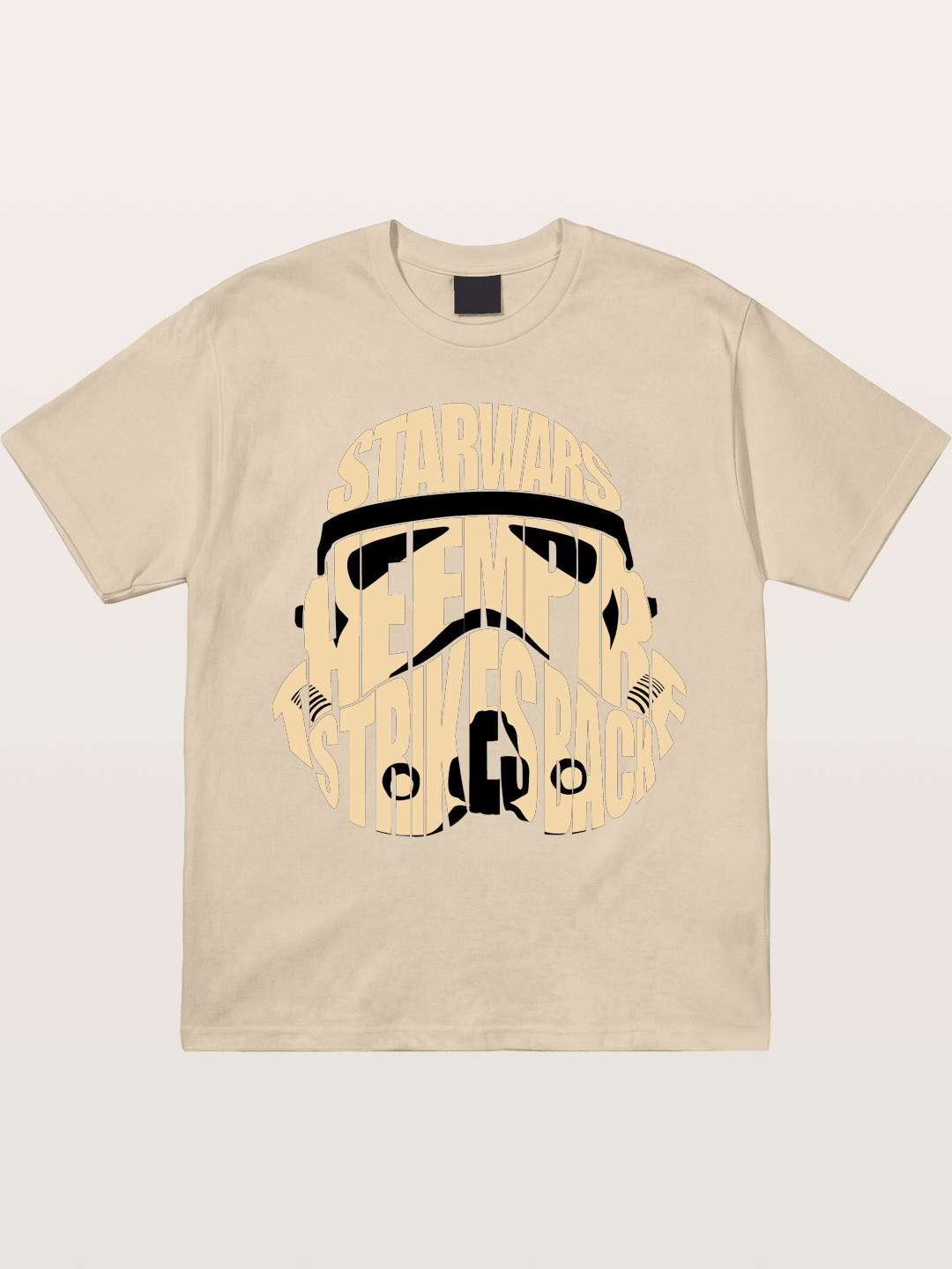 Star Wars Stormtrooper Word Art Design Gildan T-shirt