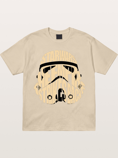 Star Wars Stormtrooper Word Art Design Gildan T-shirt