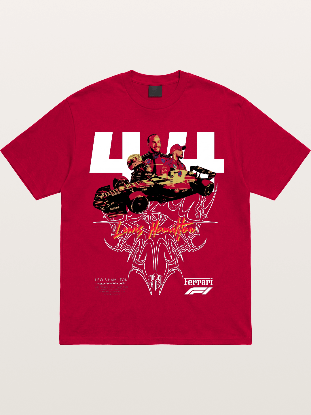 Lewis Hamilton F1 Legend Gildan T-shirt
