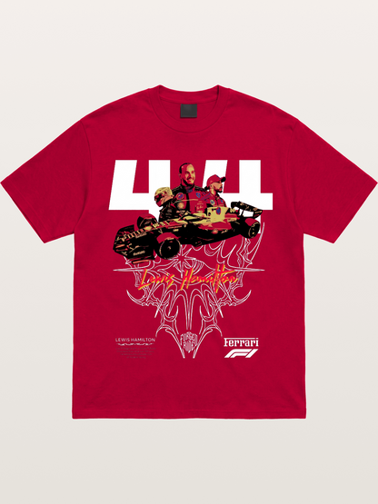 Lewis Hamilton F1 Legend Gildan T-shirt
