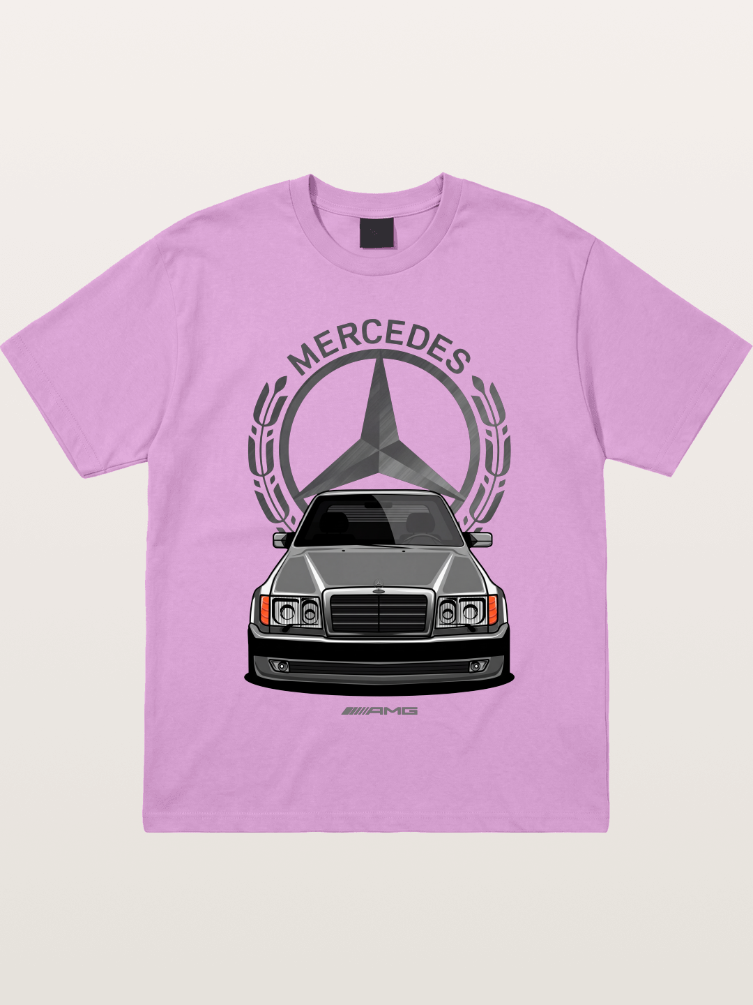 Vintage Benz Front End Gildan T-shirt