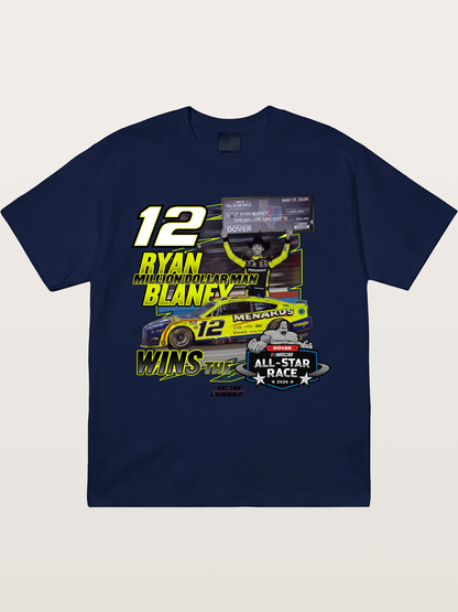 Ryan Blaney 2026 All-Star Race Win Gildan T-shirt