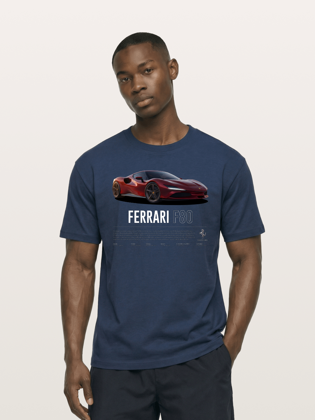 F80 Speed Cotton T-shirt