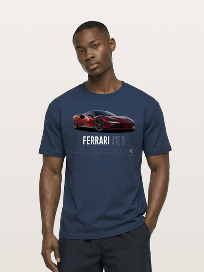 F80 Speed Cotton T-shirt