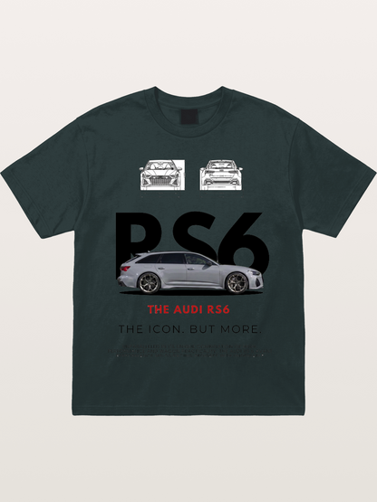 Audi RS6 Avant Poster Art Gildan T-shirt