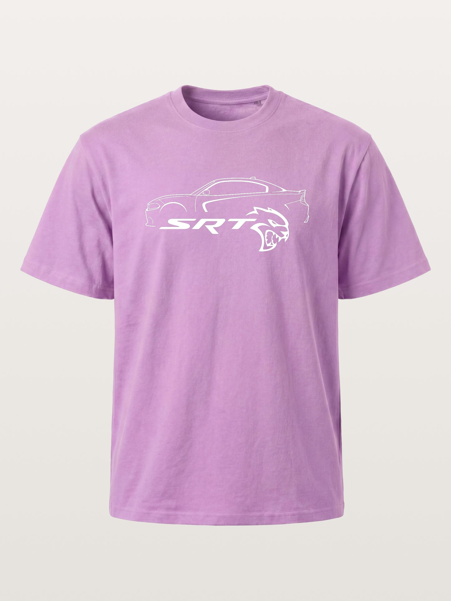 SRT Hellcat Side Silhouette Art Gildan T-shirt