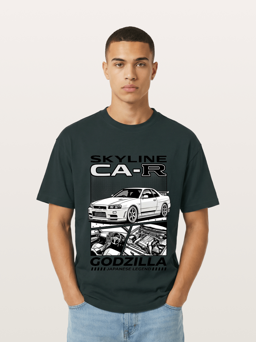 Skyline Legend Gildan T-shirt
