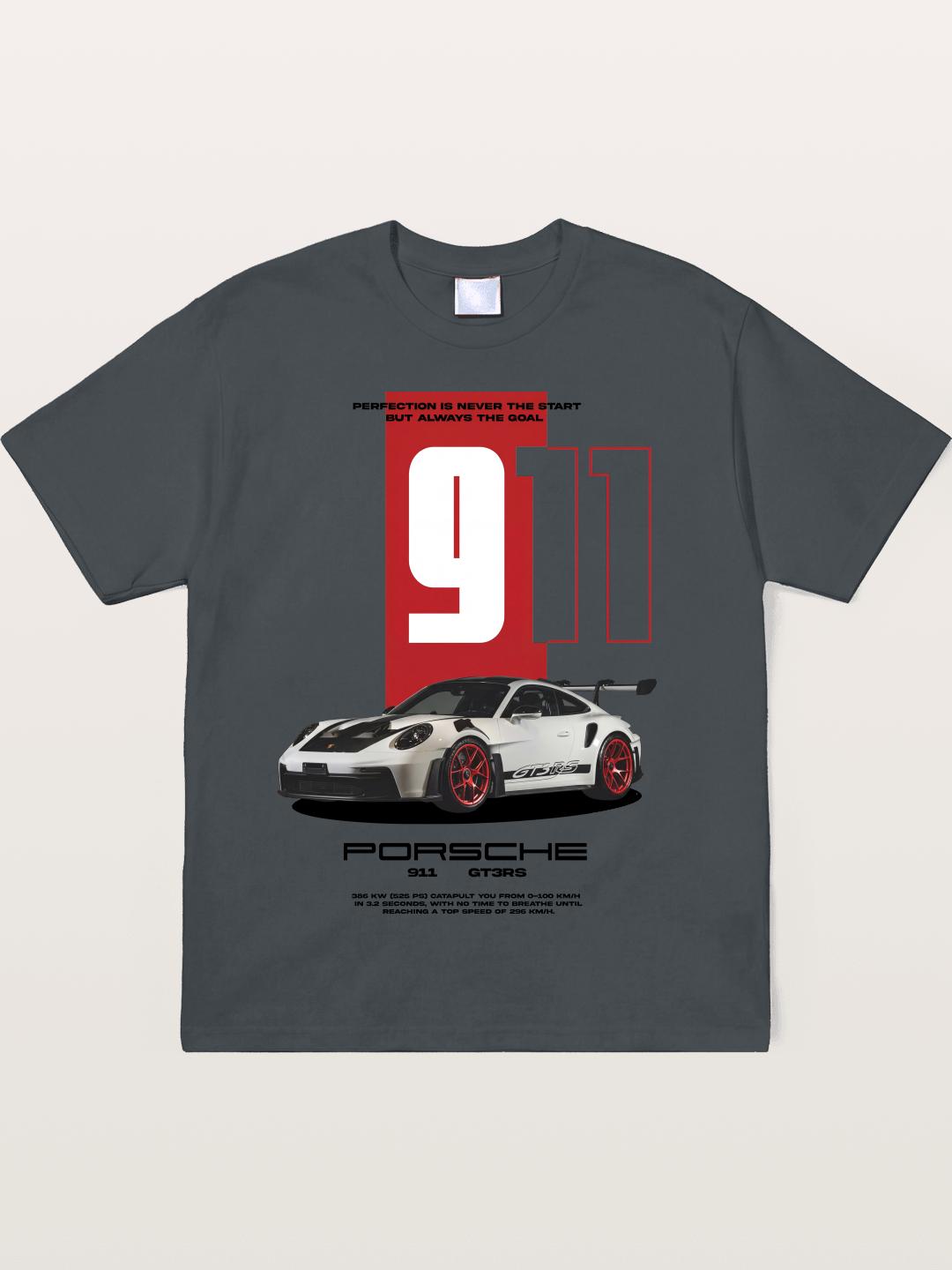 911 Perfection Soft-Stay T-shirt