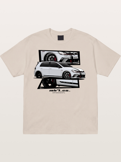 Volkswagen Golf MK7 Stance Cotton T-shirt