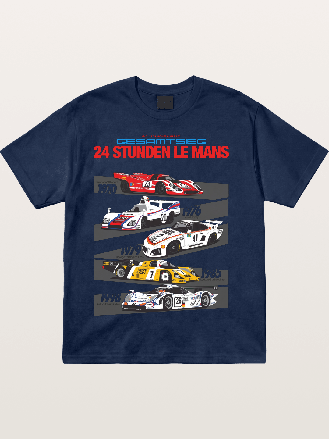 Porsche Le Mans Cotton T-shirt