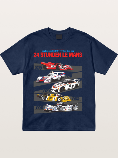 Porsche Le Mans Cotton T-shirt