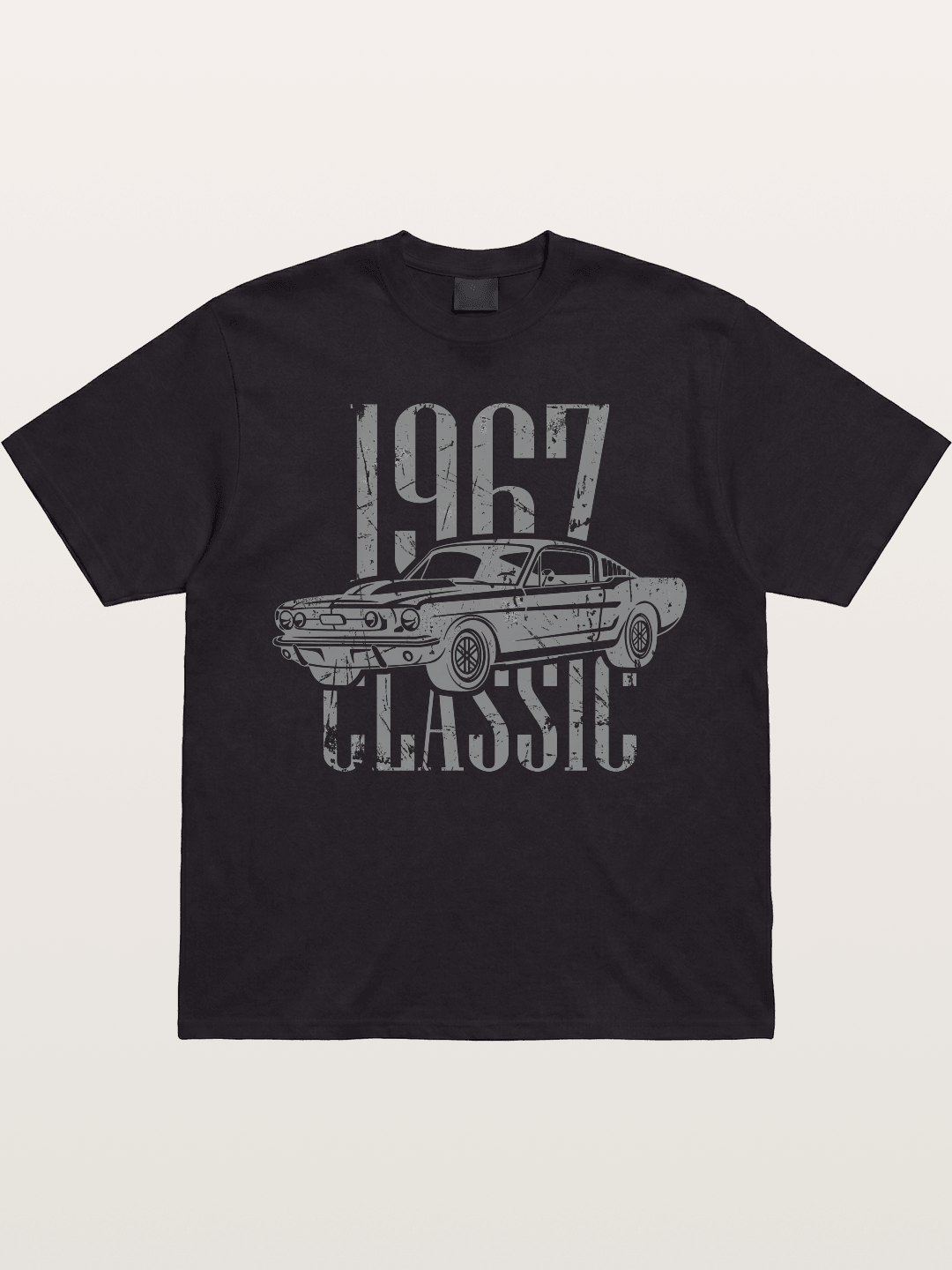 Retro Fastback Gildan T-shirt