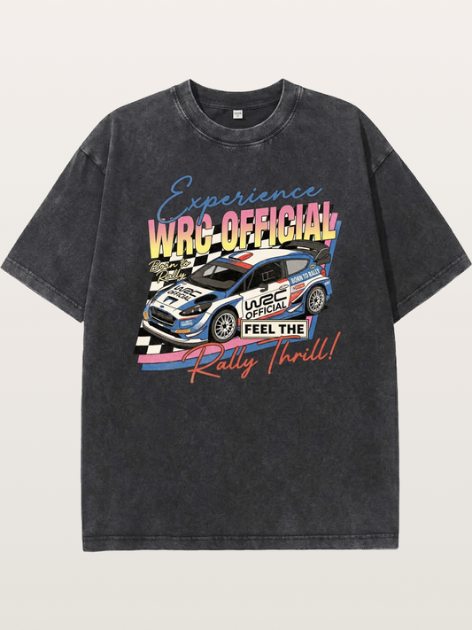Speed Vintage Washed T-shirt
