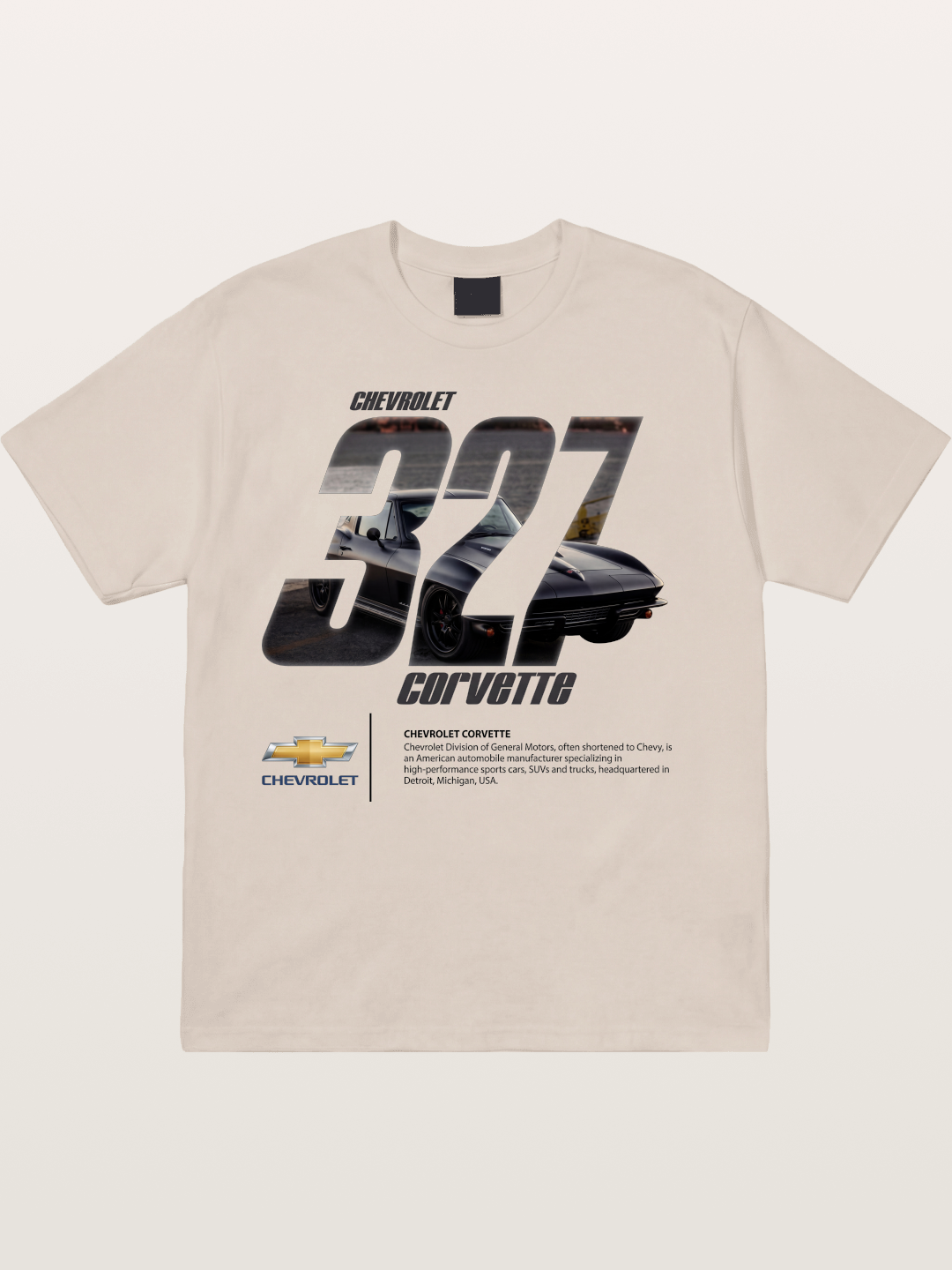 Corvette 327 Legend Cotton T-shirt
