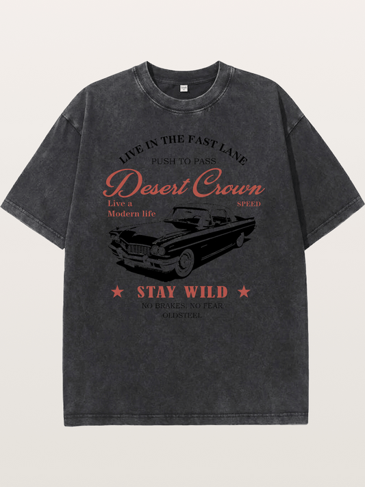 Desert Crown Washed T-shirt
