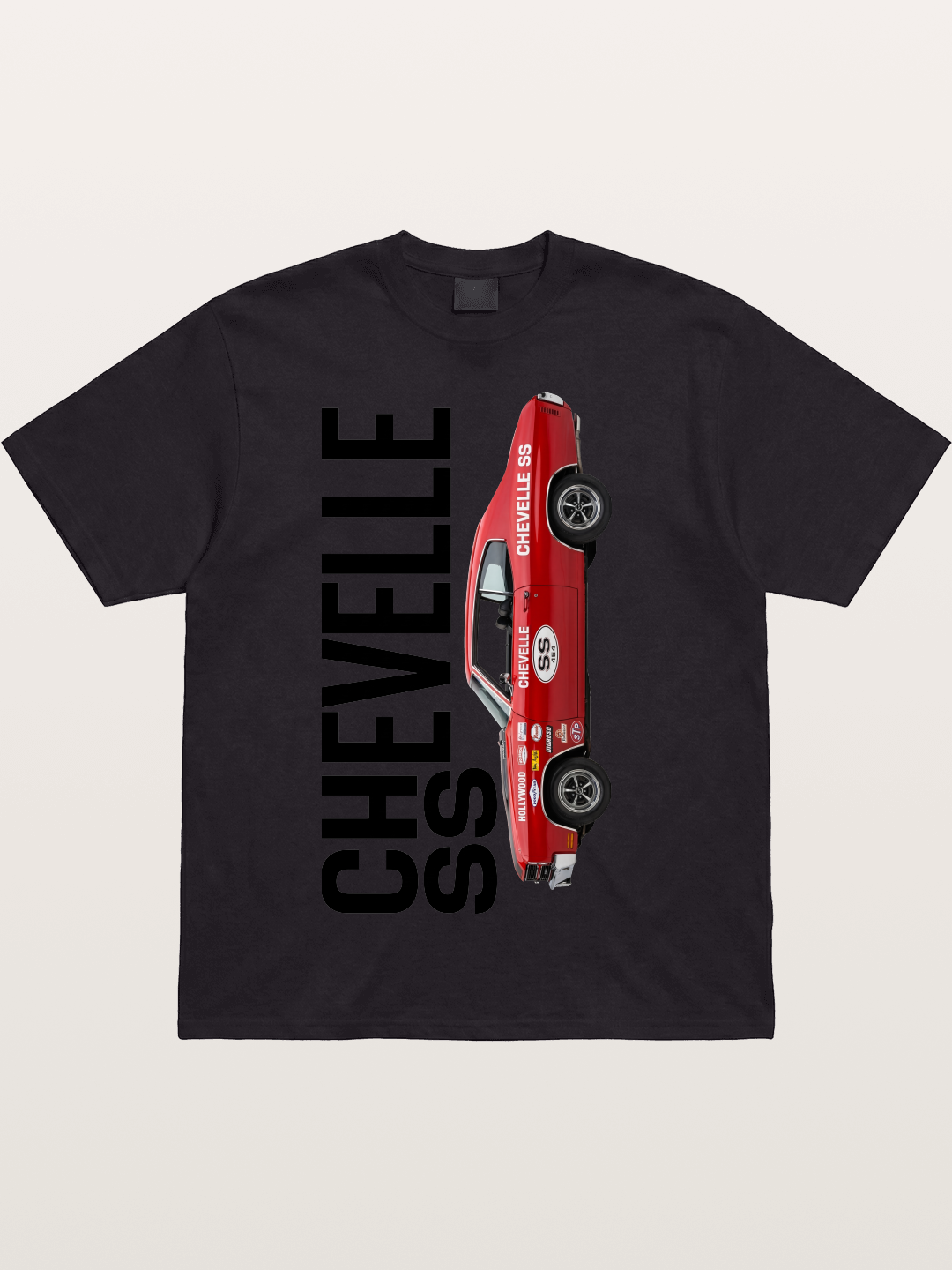 Vertical Speed Cotton T-shirt