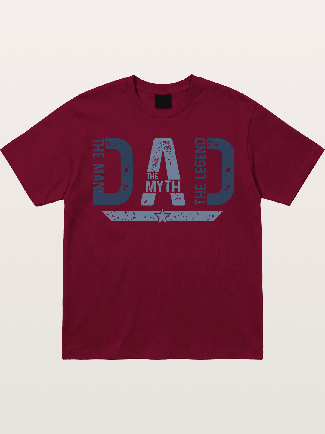 Dad The Man The Myth Legend Gildan T-shirt