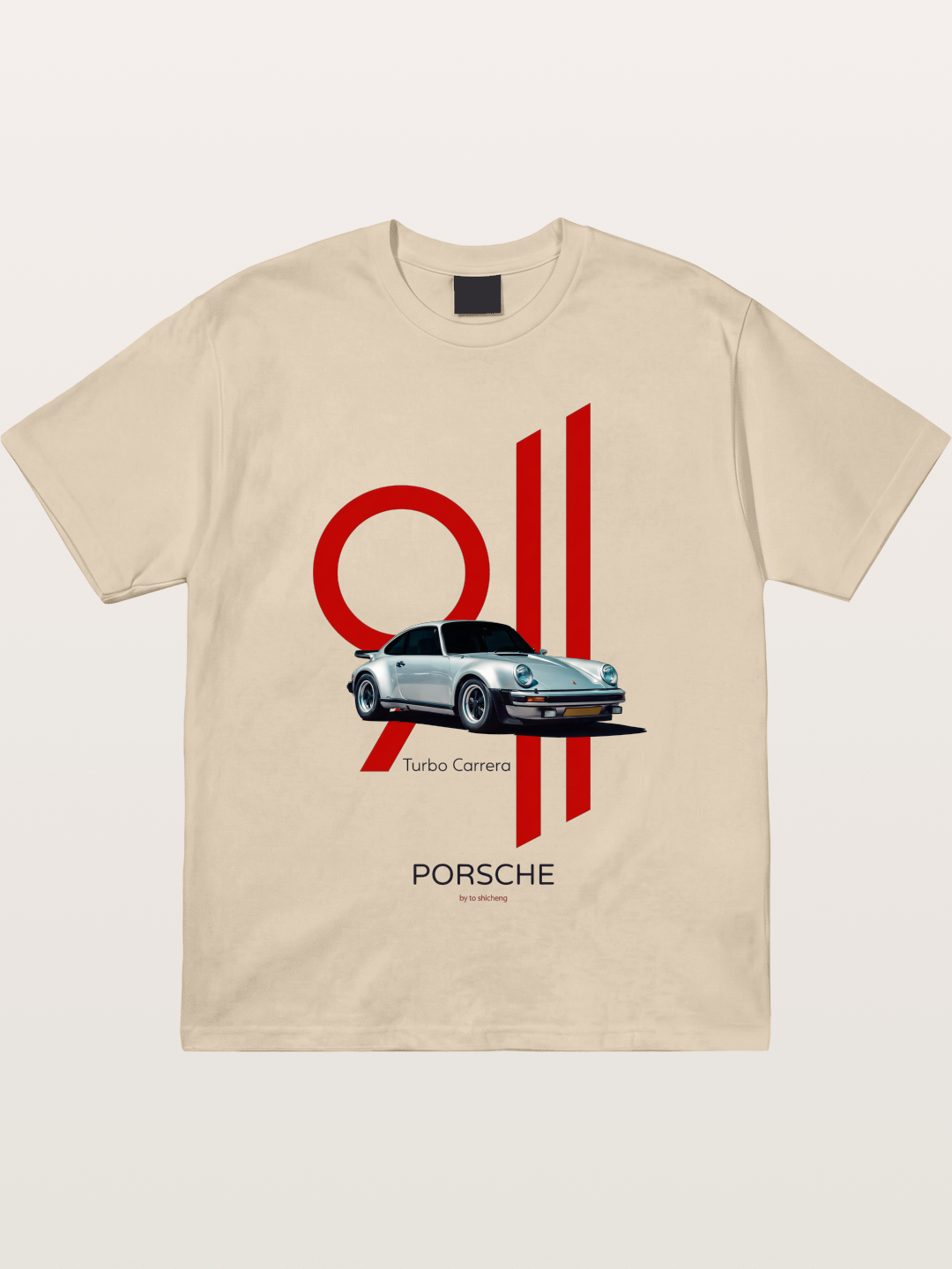 911 Turbo Carrera Minimal Art Gildan T-shirt