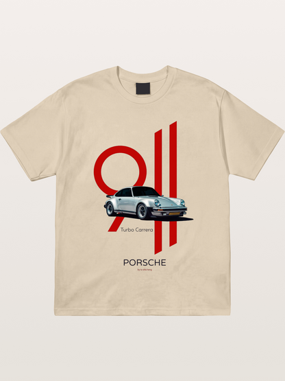 911 Turbo Carrera Minimal Art Gildan T-shirt
