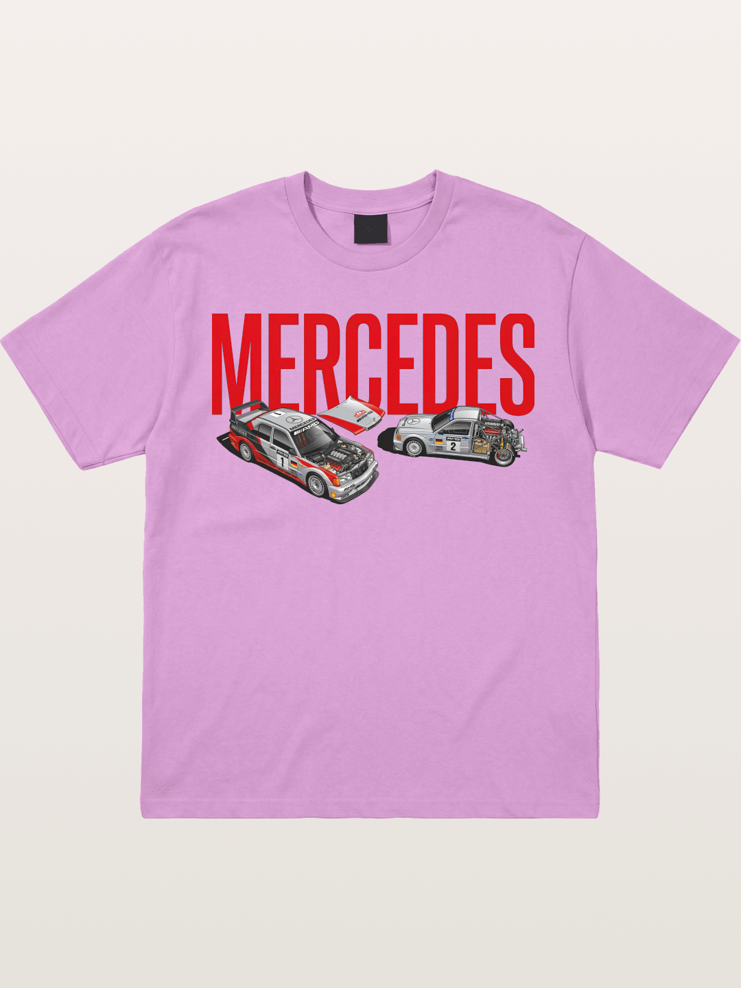 DTM Split Gildan T-shirt