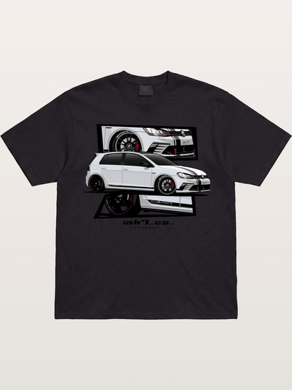 Volkswagen Golf MK7 Stance Gildan T-shirt