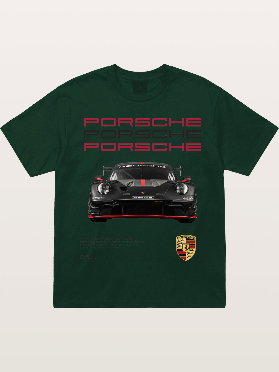 911 Race Car Bold Typography Gildan T-shirt