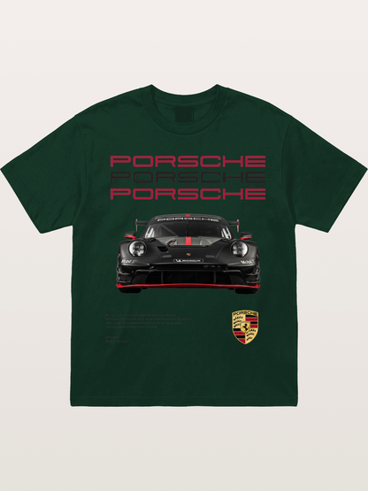 911 Race Car Bold Typography Gildan T-shirt