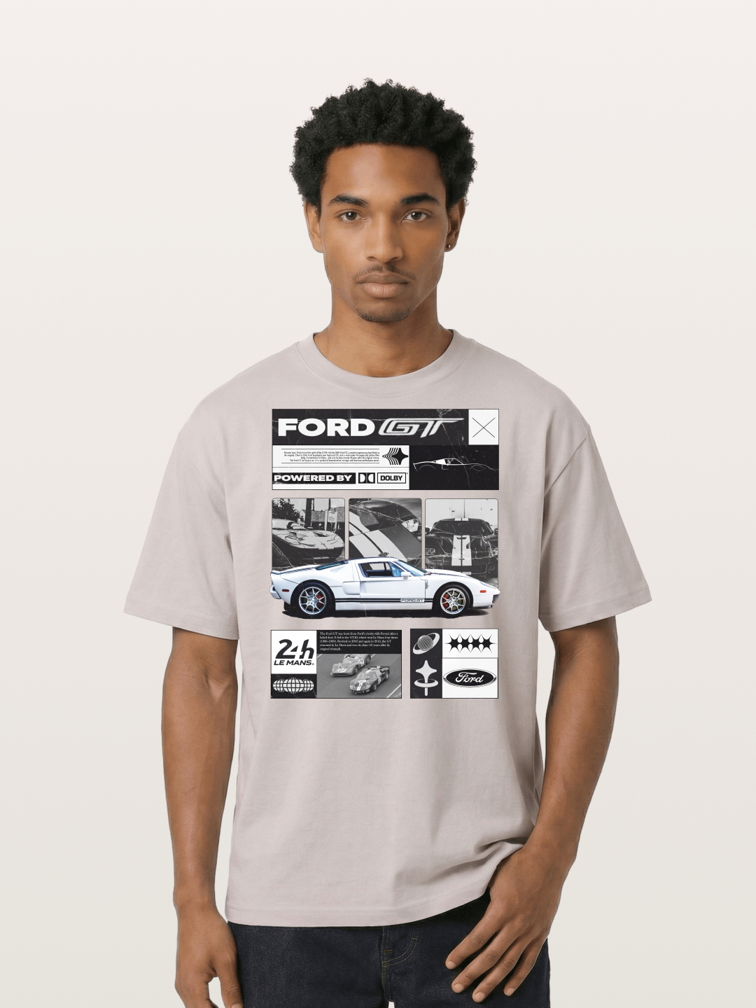 GT Supercar Cotton T-shirt