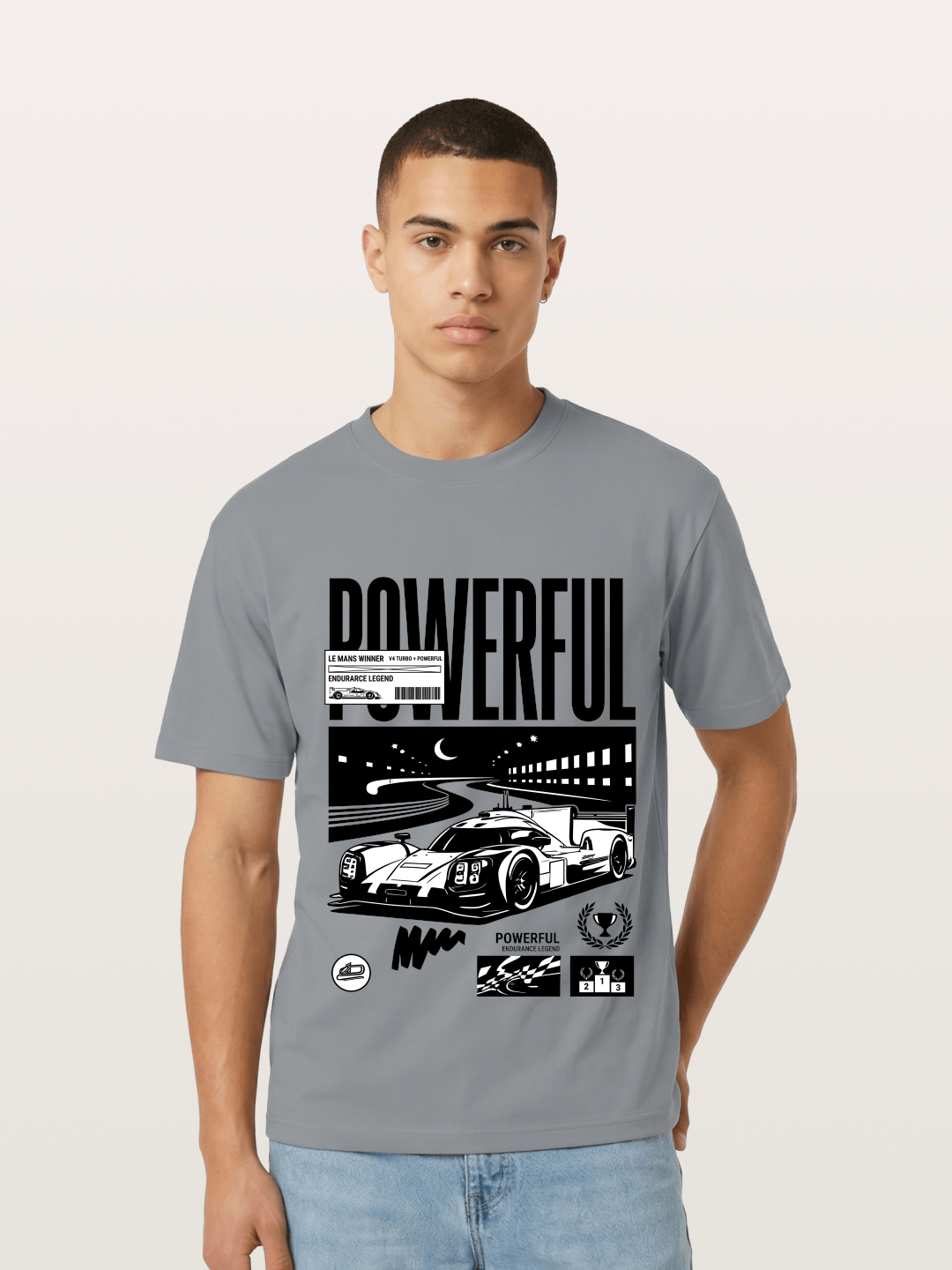 Endurance and powerful legend Gildan T-shirt
