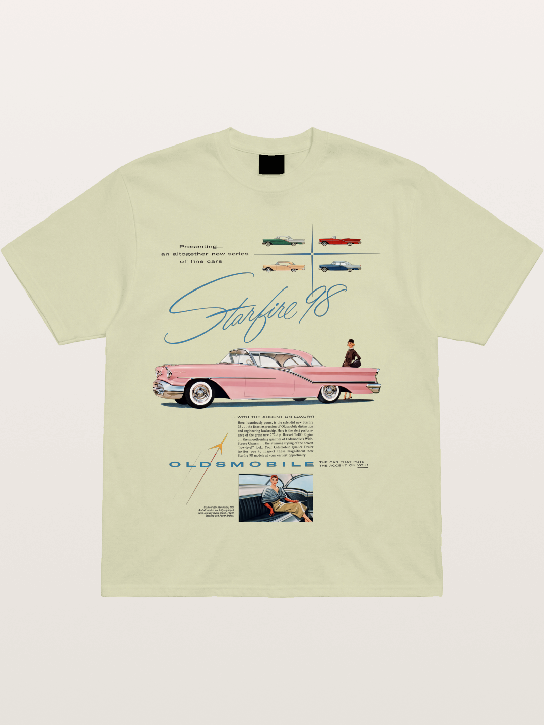 Starfire 98 Cotton T-shirt