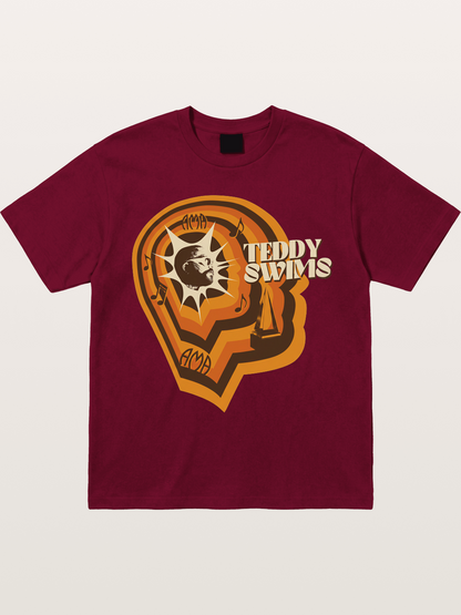 Teddy Swims Retro Ear Graphic Gildan T-shirt