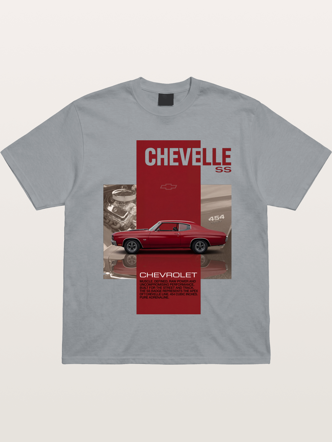 Red Coupe Gildan T-shirt