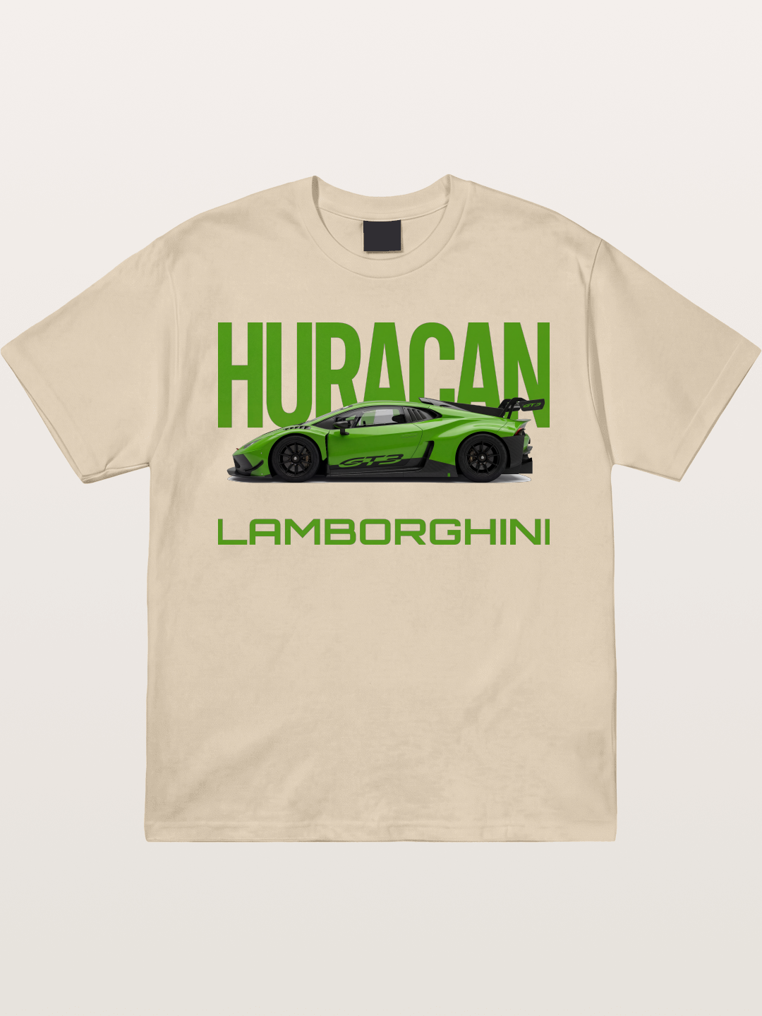 Huracan Green Gildan T-shirt