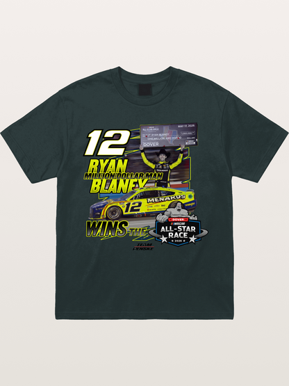 Ryan Blaney 2026 All-Star Race Win Gildan T-shirt