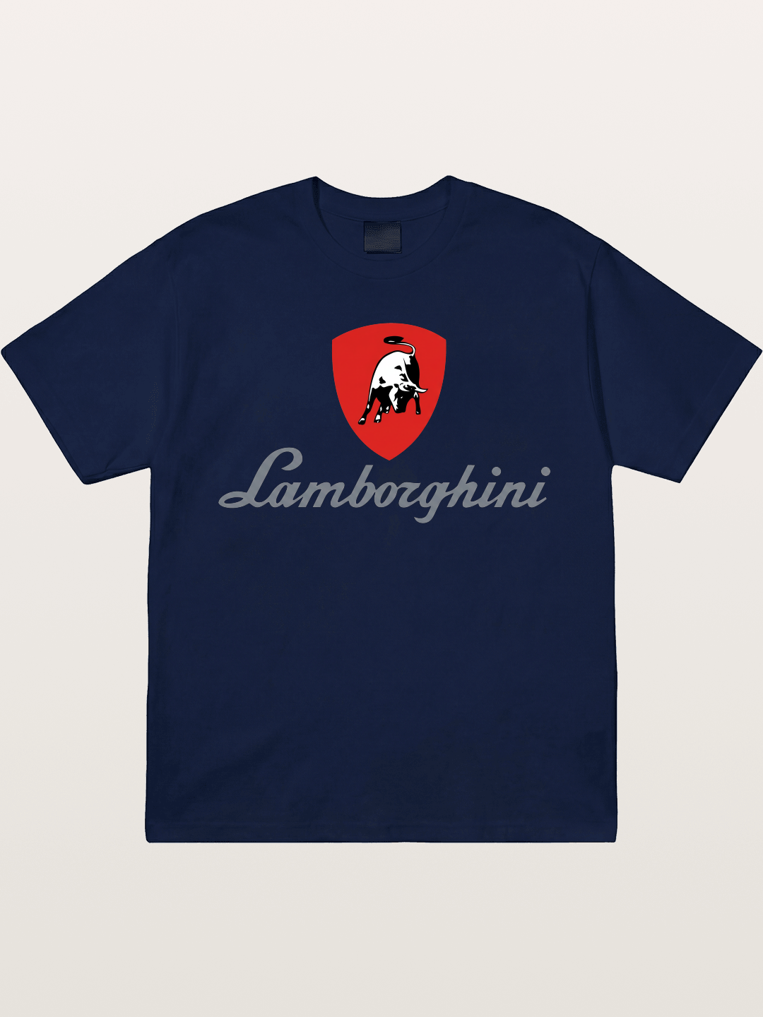 Lamborghini Red Bull Logo Gildan T-shirt