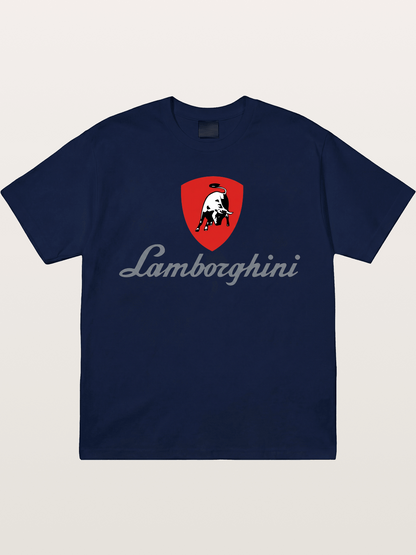 Lamborghini Red Bull Logo Gildan T-shirt
