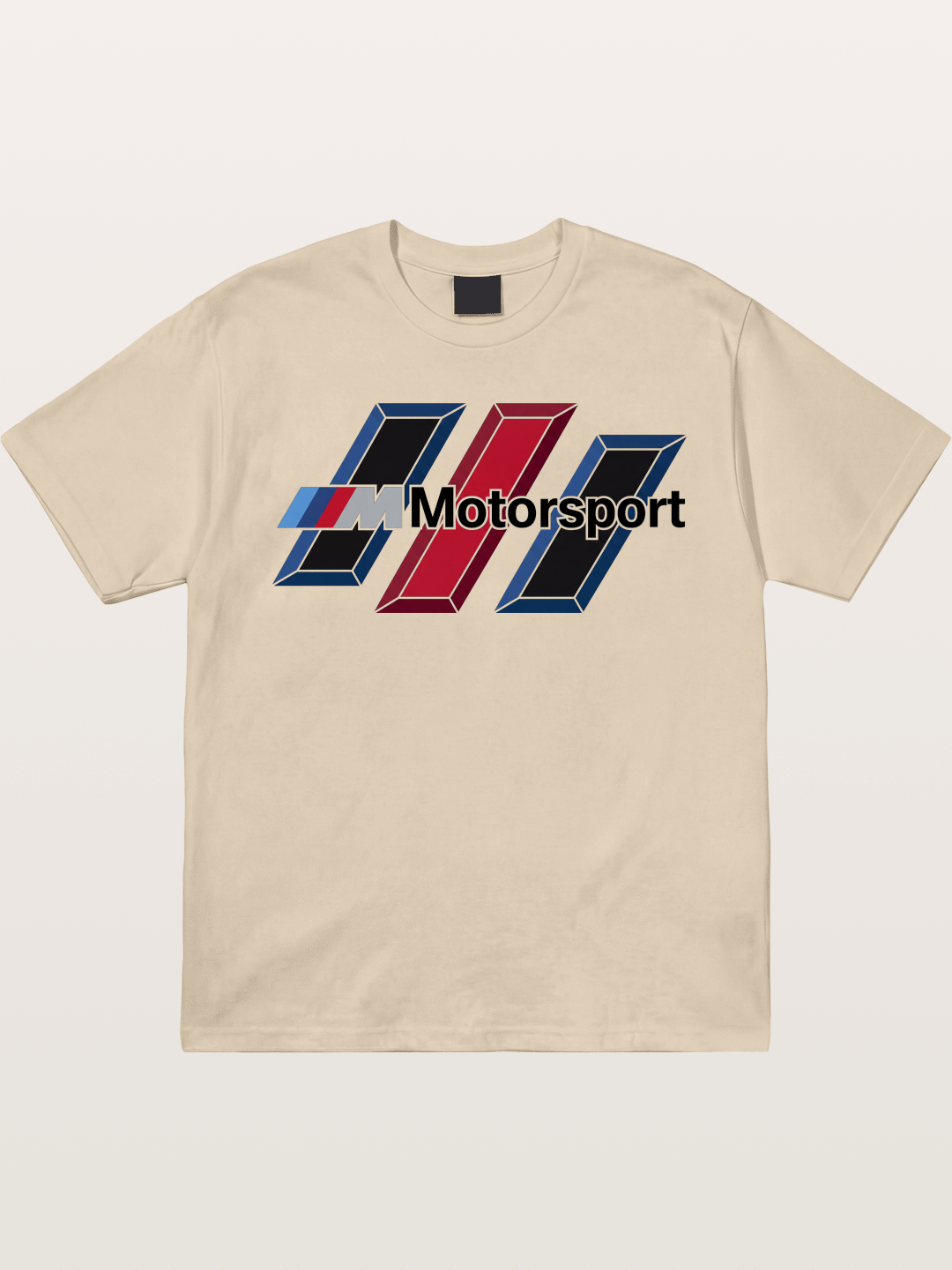 BMW M Motorsport Badge Art Gildan T-shirt