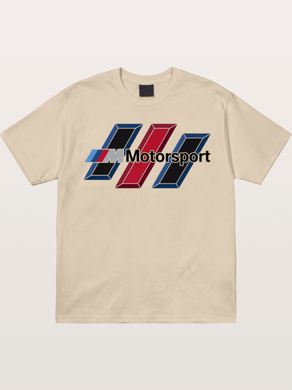 BMW M Motorsport Badge Art Gildan T-shirt