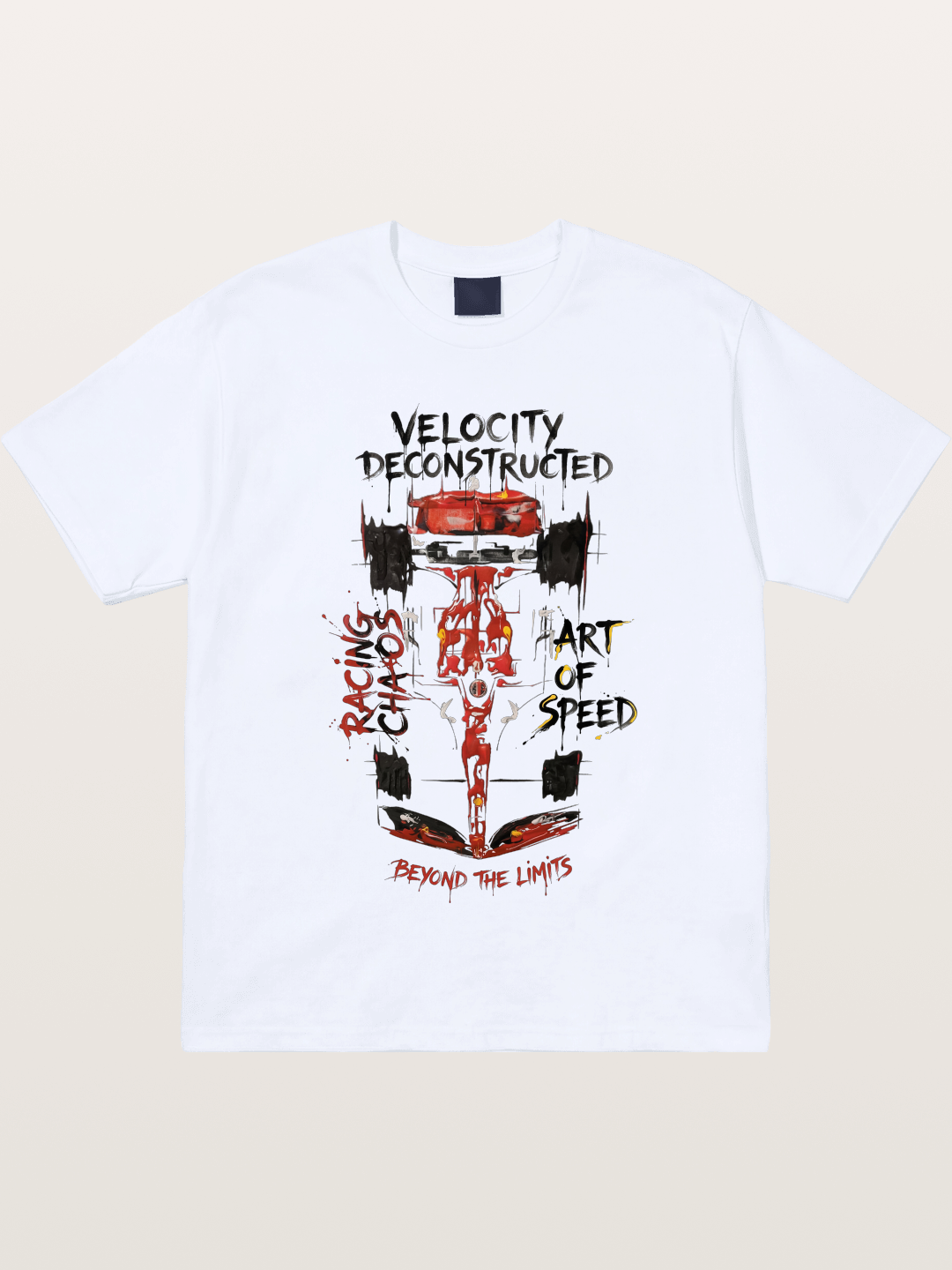 Deconstructed Velocity Gildan T-shirt
