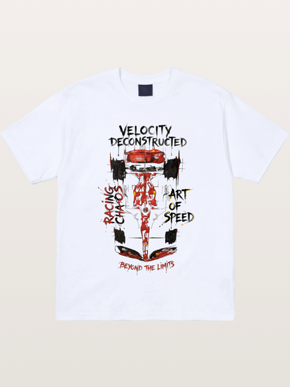 Deconstructed Velocity Gildan T-shirt